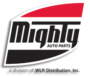 Mighty Auto Parts Logo